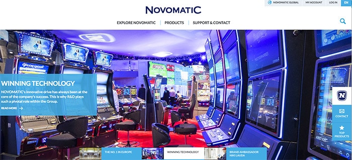 A Guide To Novomatic Group Software Onlinecasinomonkeys Com