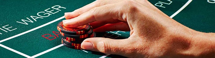 Online Baccarat betting